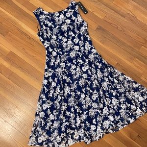 Tiana B Fit and Flare Lace Dress